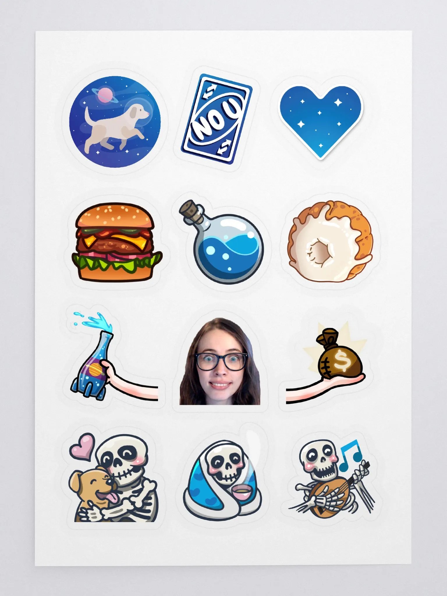 Kageric Emote Sticker Page product image (3)