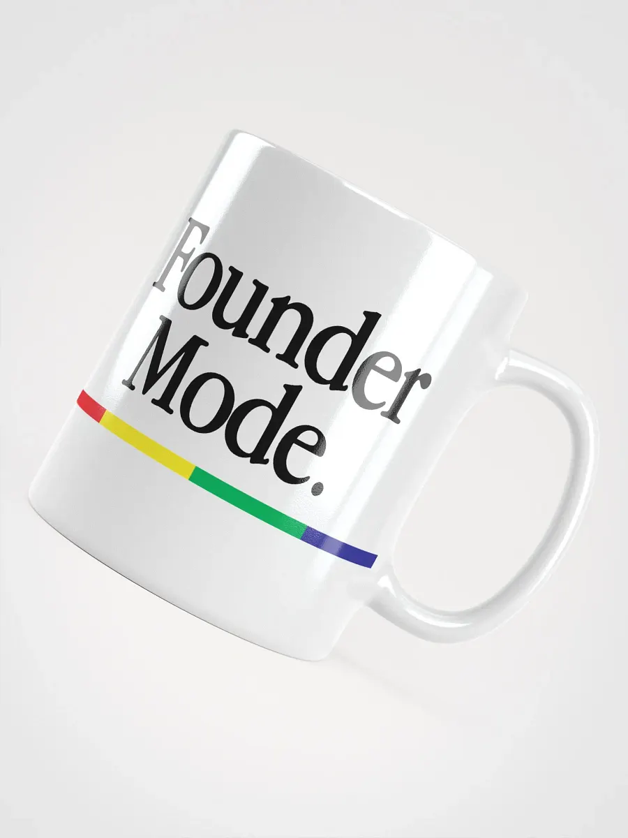 founder mode mug - 100% ceramic product image (5)