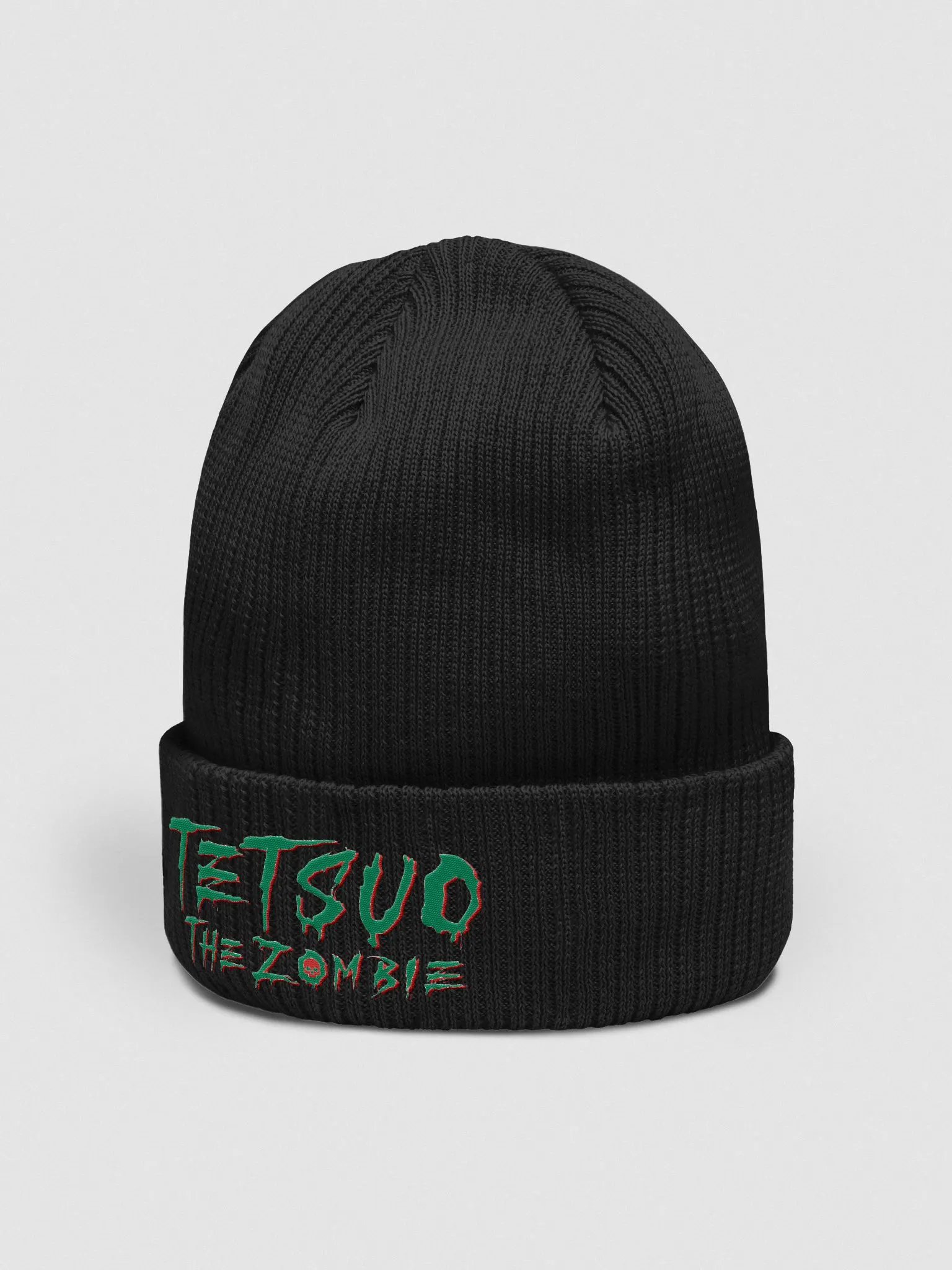 Infected Atlantis Organic Ribbed Beanie product image (2)