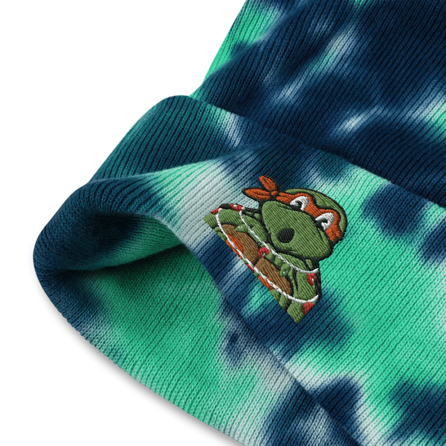 Holiday Tie-Dye Beanie Mikey product image (2)
