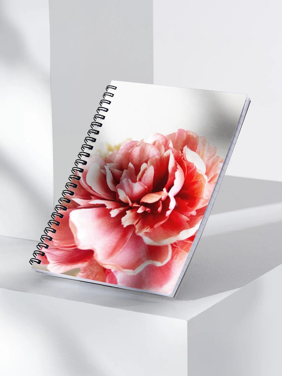 Peony Dreams Spiral Notebook product image (3)