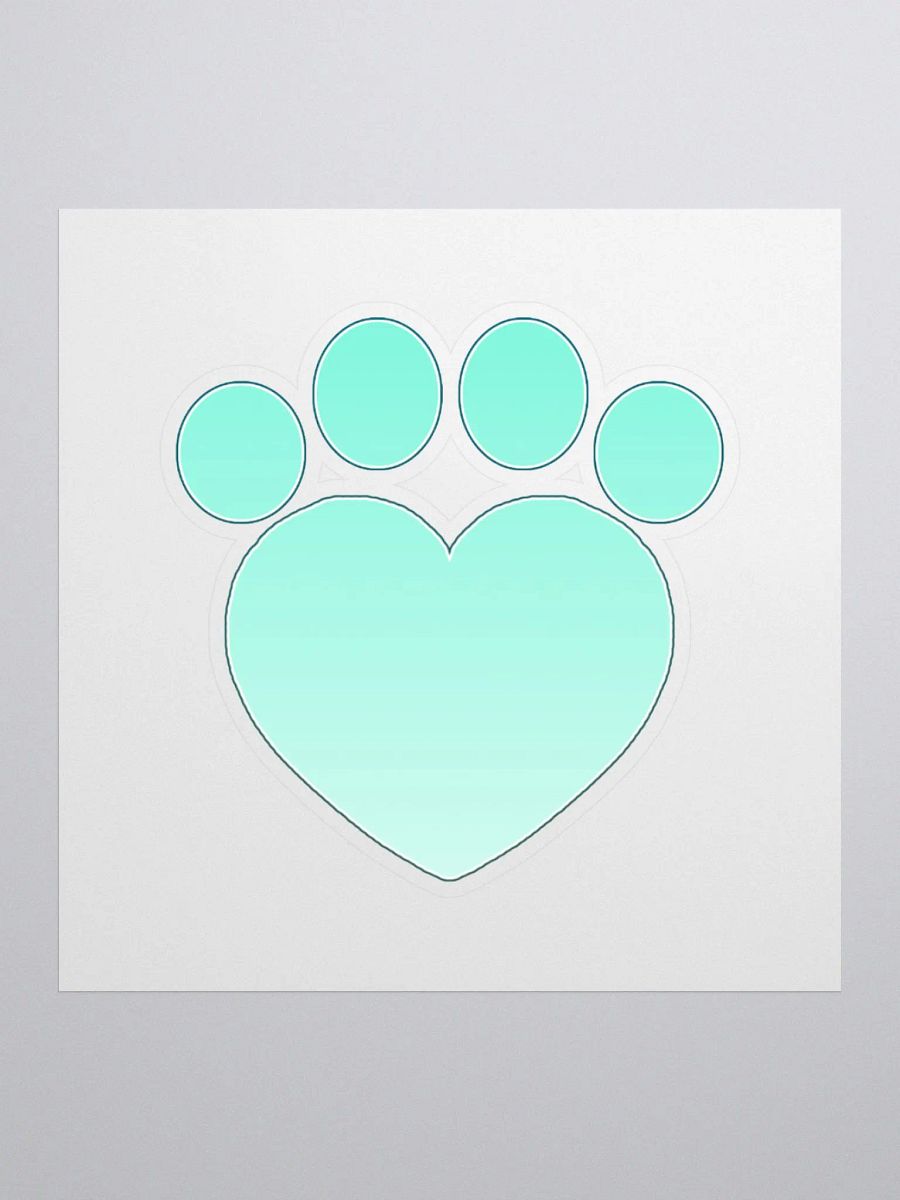Mint Hint Print Sticker product image (1)