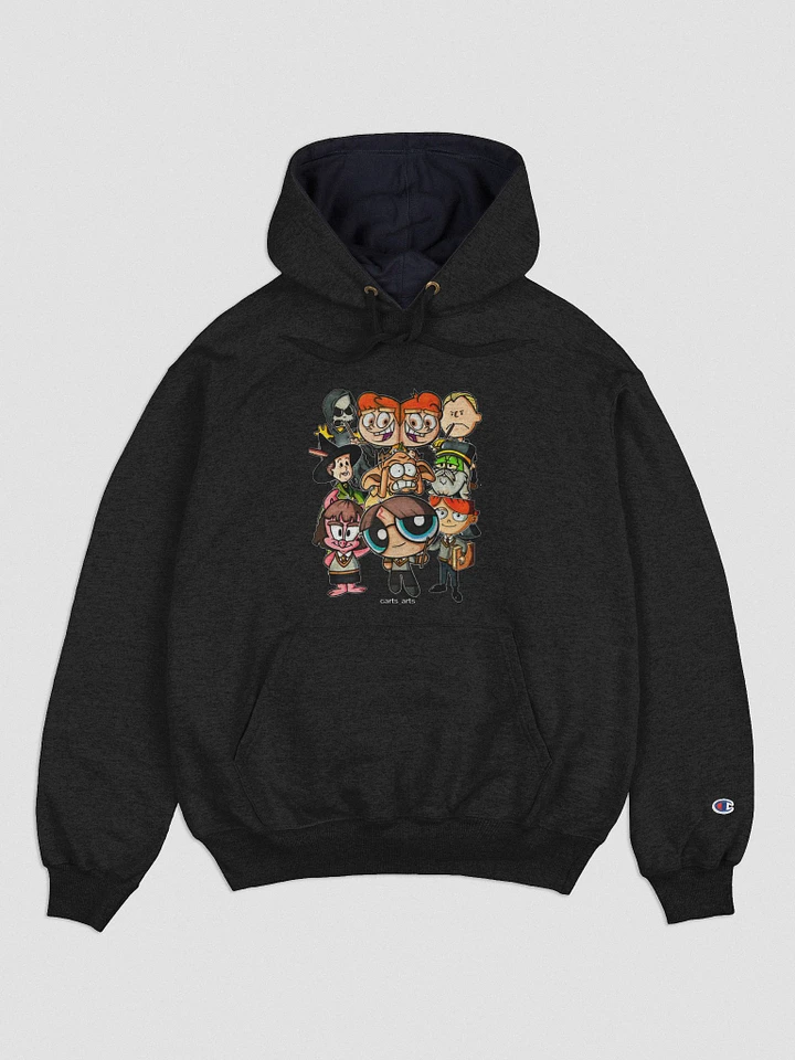 HP Collage Champion Hoodie product image (2)