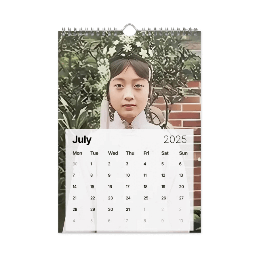 2025 Wall Calendar - Wanrong, the Last Empress of China product image (7)