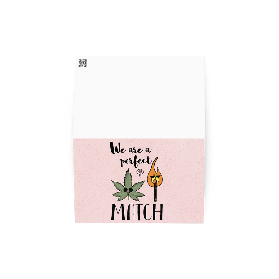 Perfect Match Greeting Card product image (4)