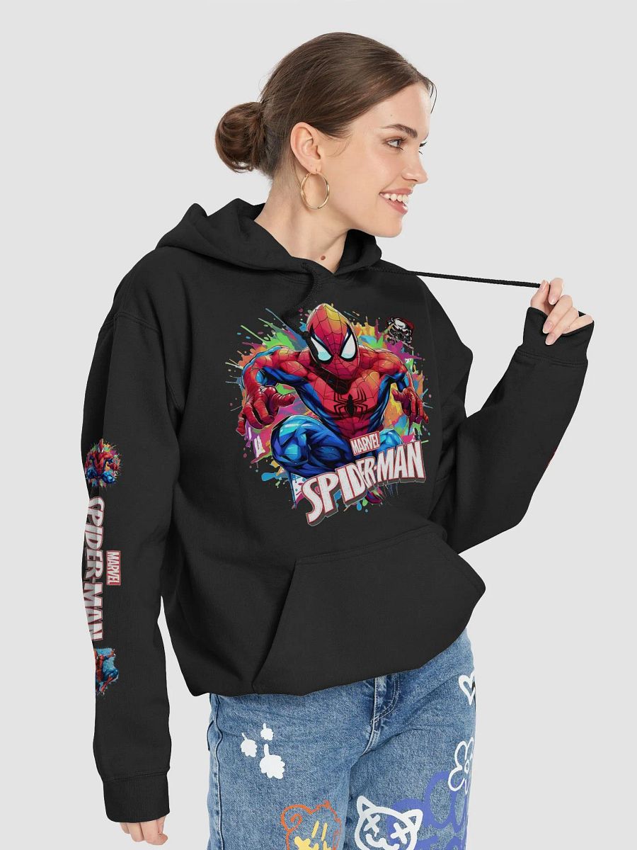 Marvel Spider-Man Hoodie by Twisted DarkLight. product image (3)