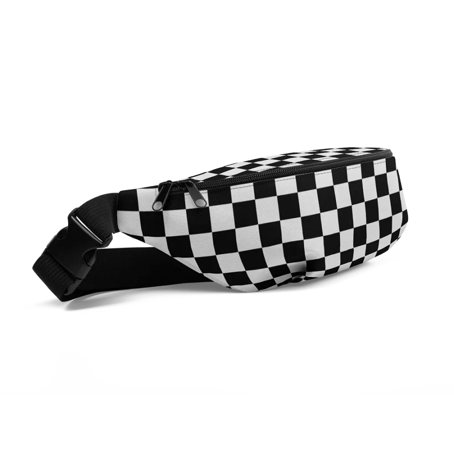 Classic Checkered Fanny Pack product image (8)