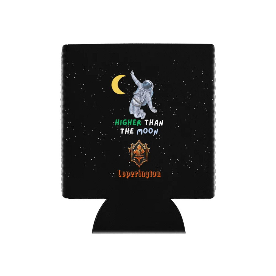 "Higher Than The Moon" Can Coozie product image (1)