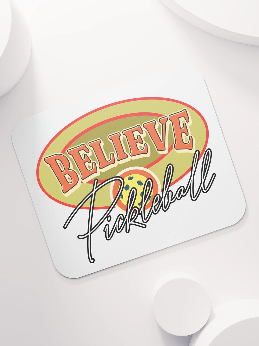 Believe Pickleball Mouse Pad product image (5)