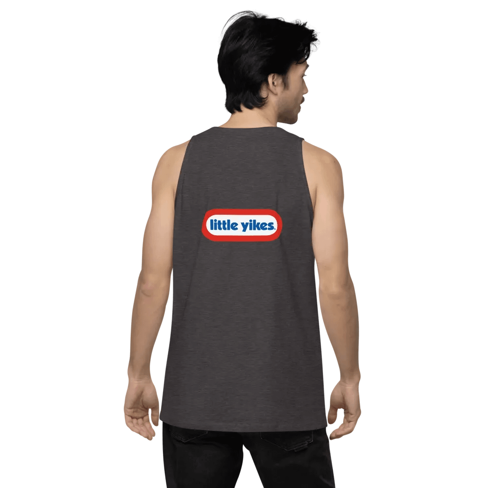 LITTLE YIKES UNISEX EMBROIDERED SLEEVELESS TEE product image (4)