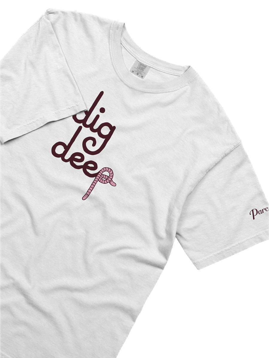 Dig Deep Tee Shirt by Parc Carreg product image (25)