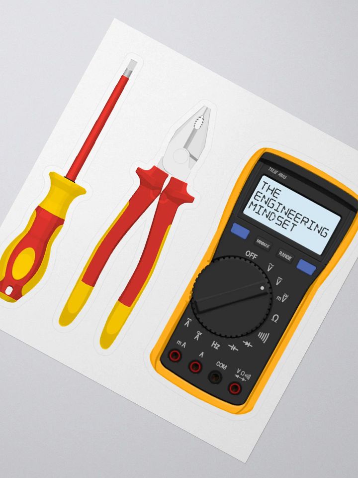Electrical tools - Stickers product image (5)