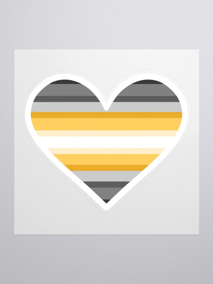 Demigender Pride Sticker product image (3)