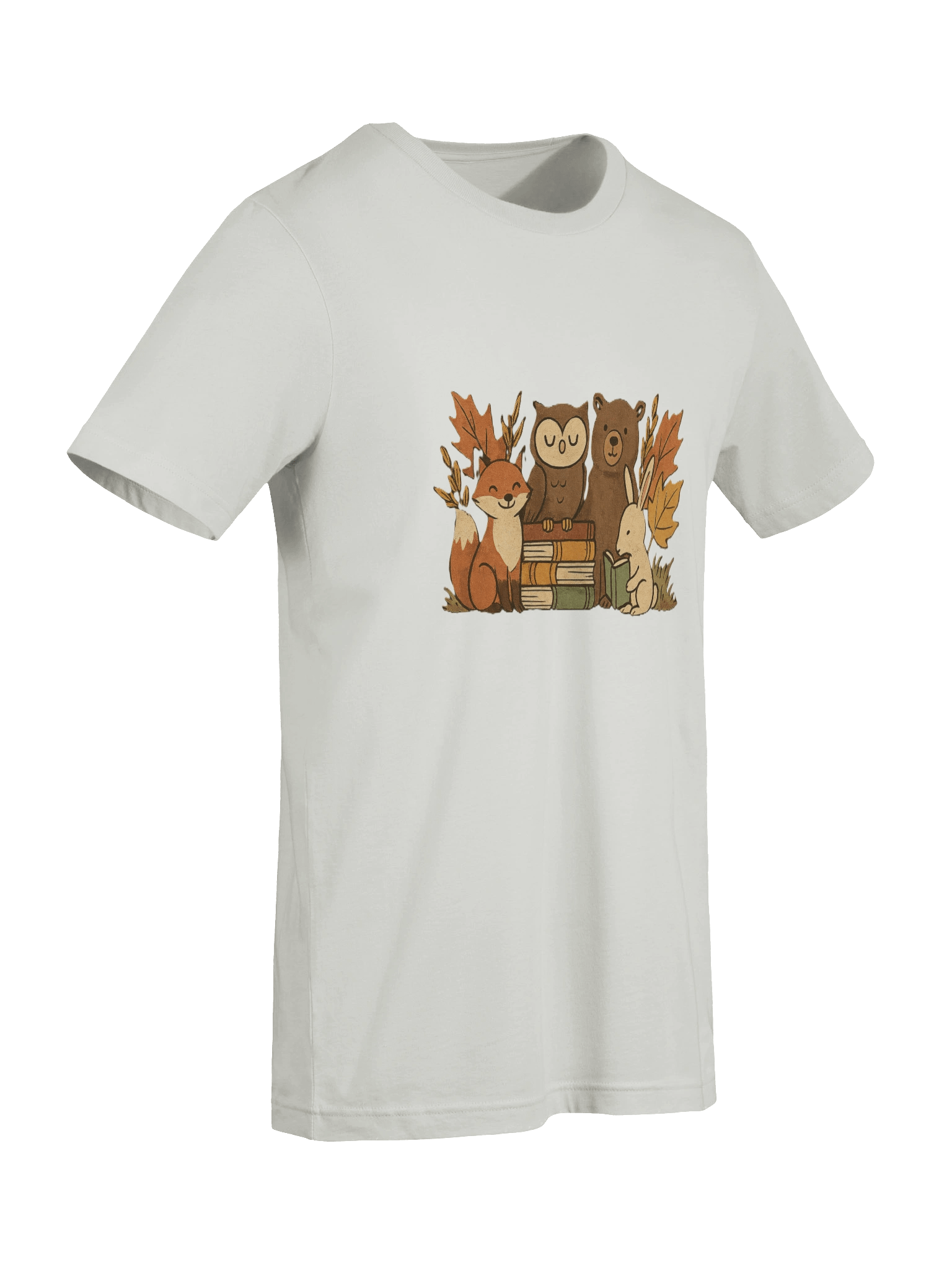 Whimsical Woodland Book Club T-Shirt product image (63)