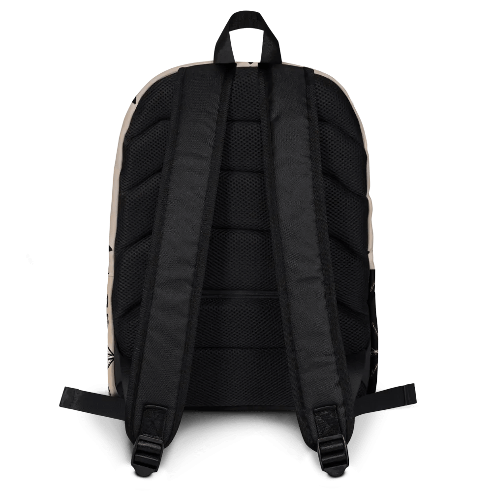 Warrior's Emblem All-Over Print Backpack product image (8)