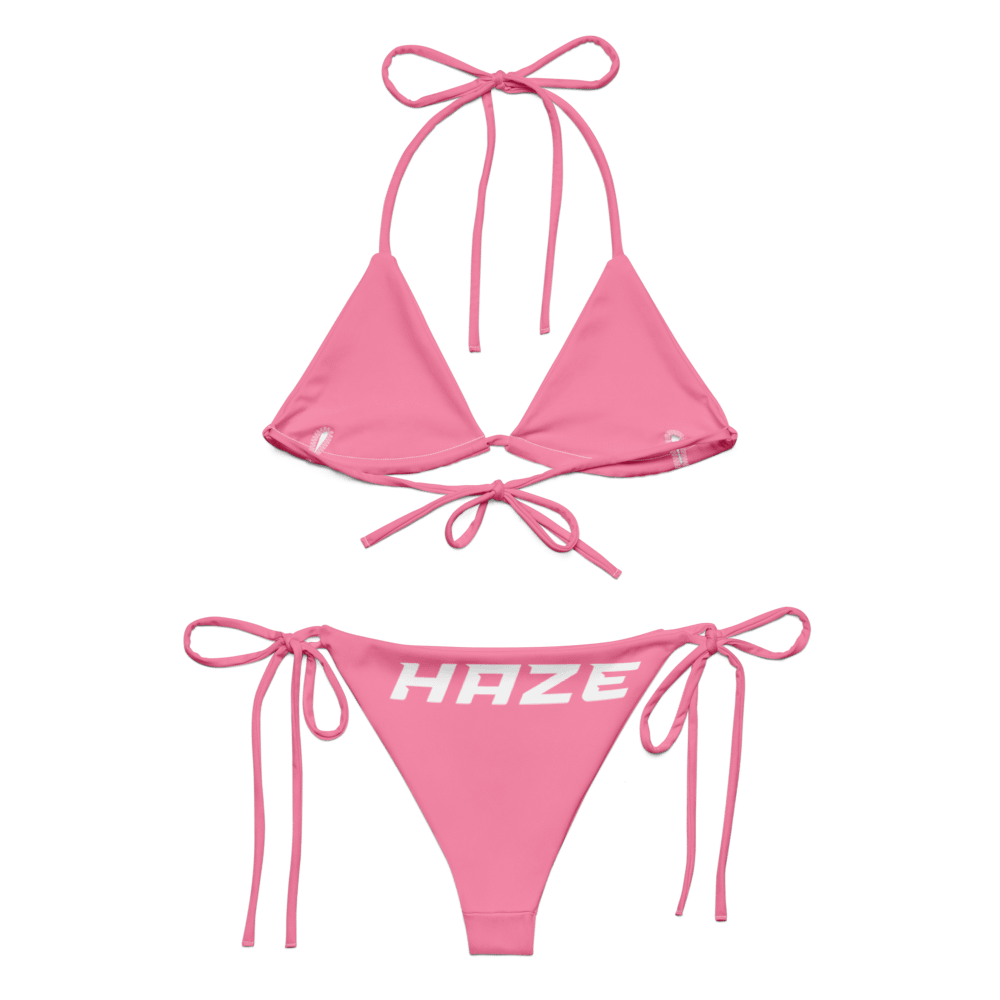 Pink Haze Logo Bikini product image (1)