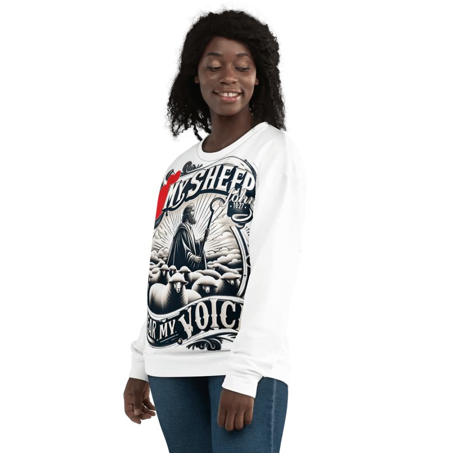 My Sheep Hear My Voice Sweatshirt product image (8)