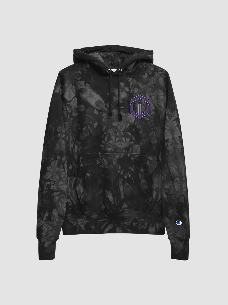 Champion tie hotsell dye hoodie