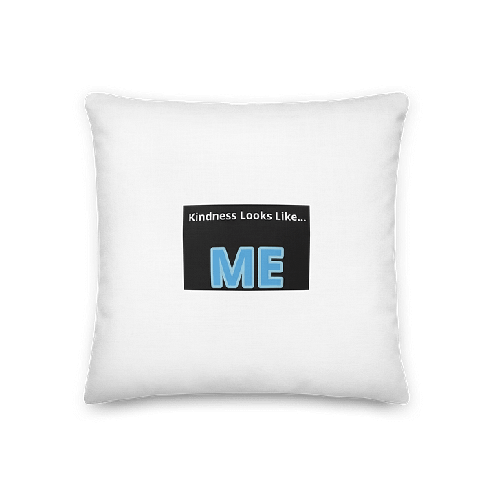 MSW Kindness Brand Kindness Looks Like Me Pillow product image (1)