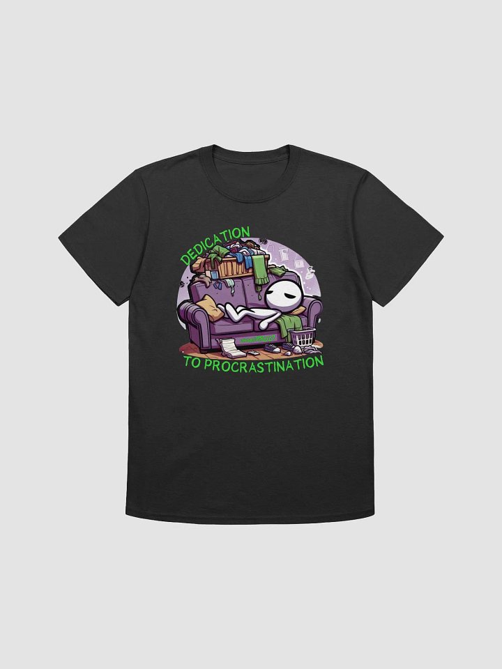 Dedication to Procrastination Tshirt product image (1)