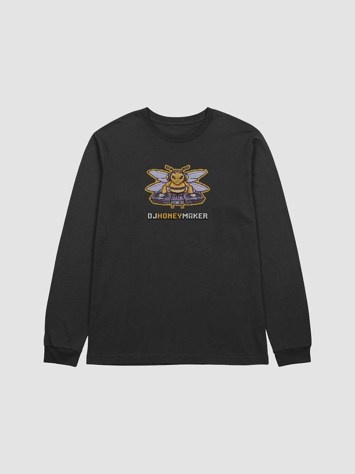 8 Bit Logo Long Sleeve T-Shirt product image (5)