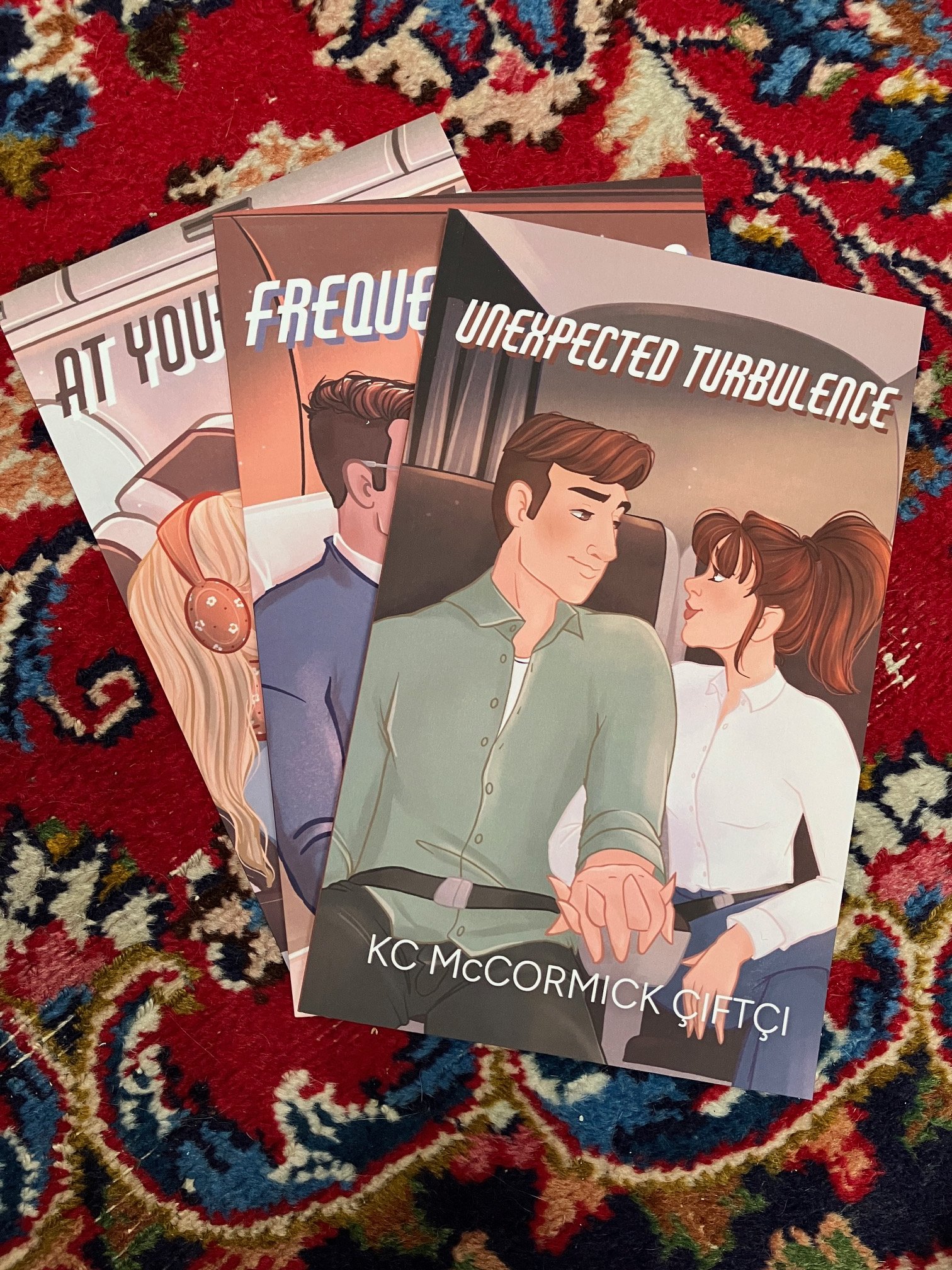 Frequent Flyers (Signed Paperback) product image (2)