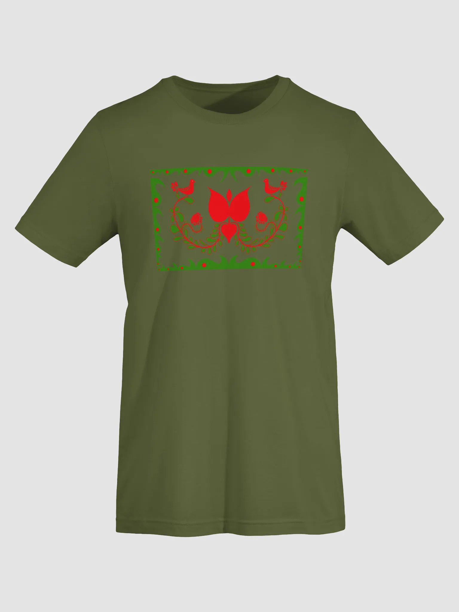 Hungarian Green Harmony T-Shirt product image (5)