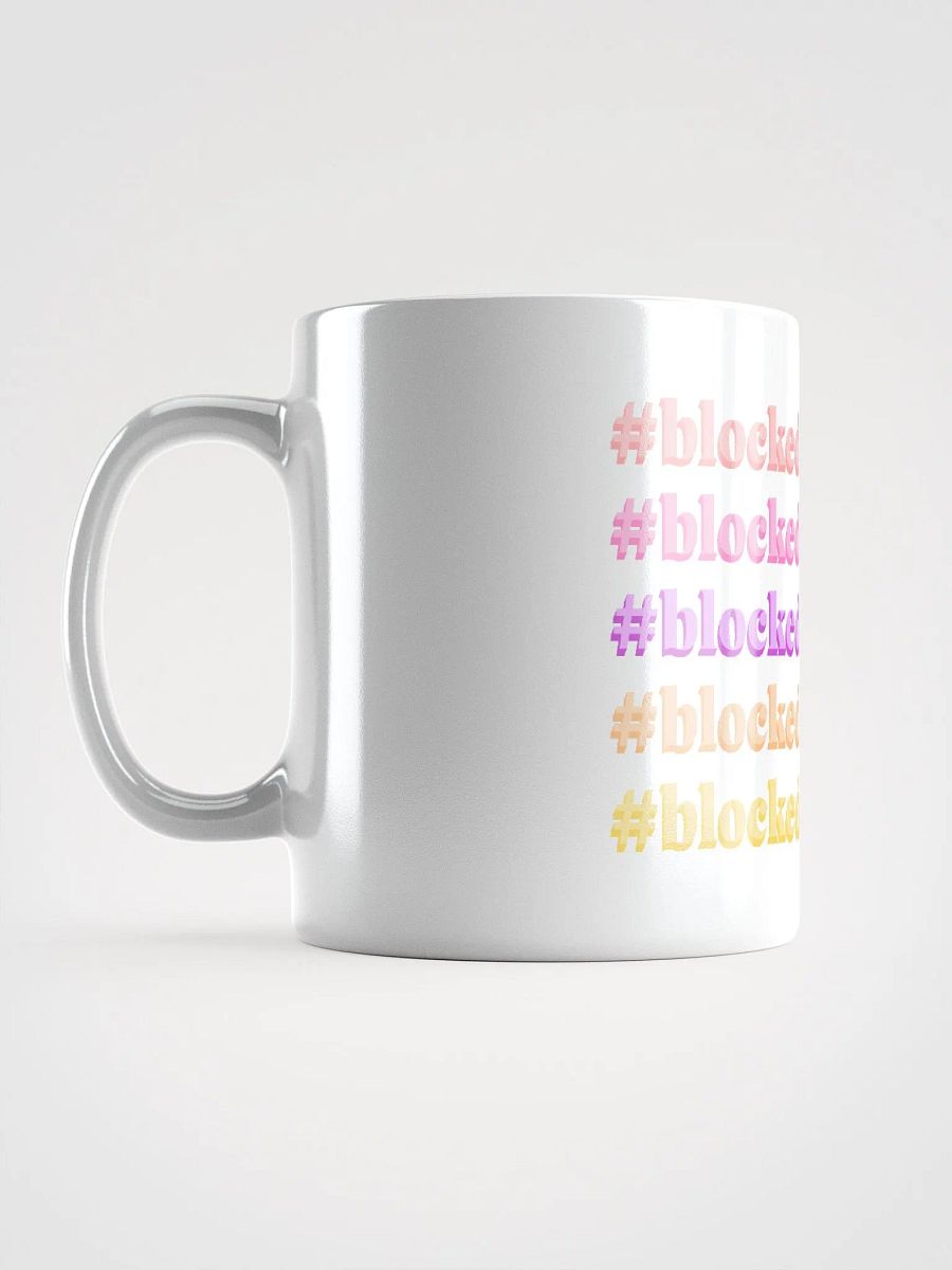 Blocked By DM Mug - Multi product image (2)