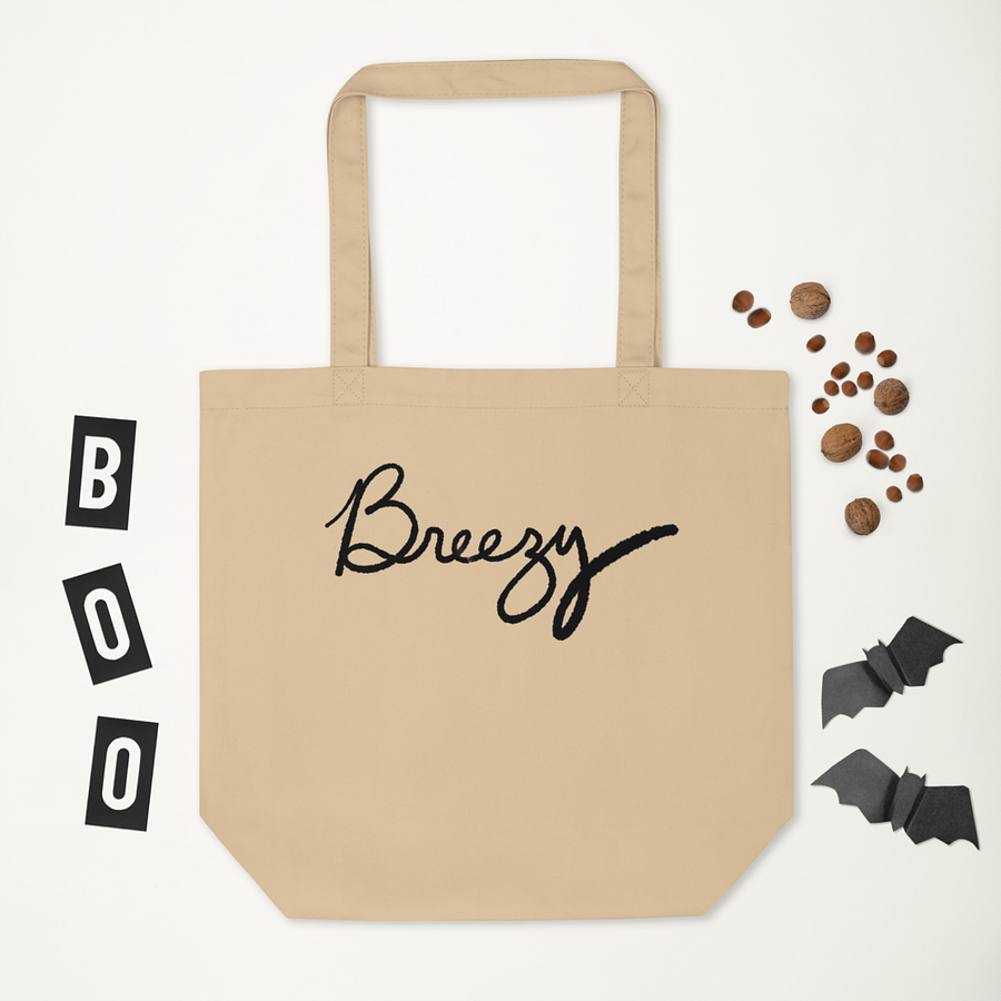 Breezy B&W Organic Tote! product image (4)