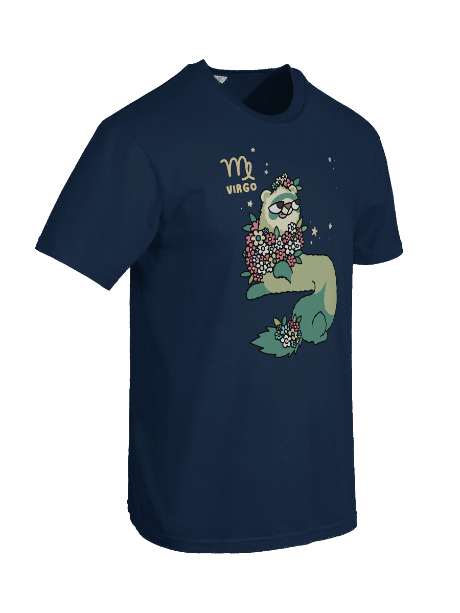 Virgo | Ferret Star Signs | T-Shirt product image (29)