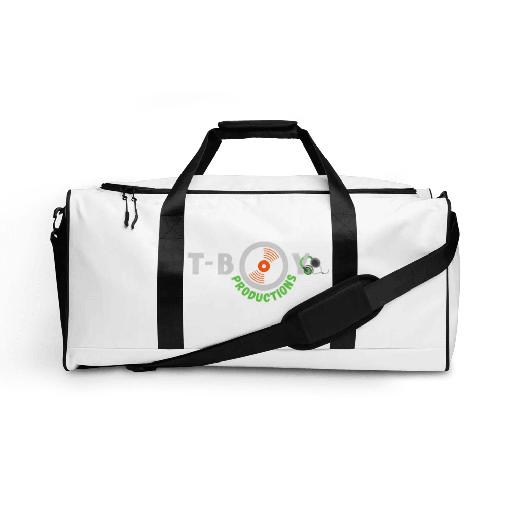 T-BOY Productions All-Over Print Duffle Bag product image (1)