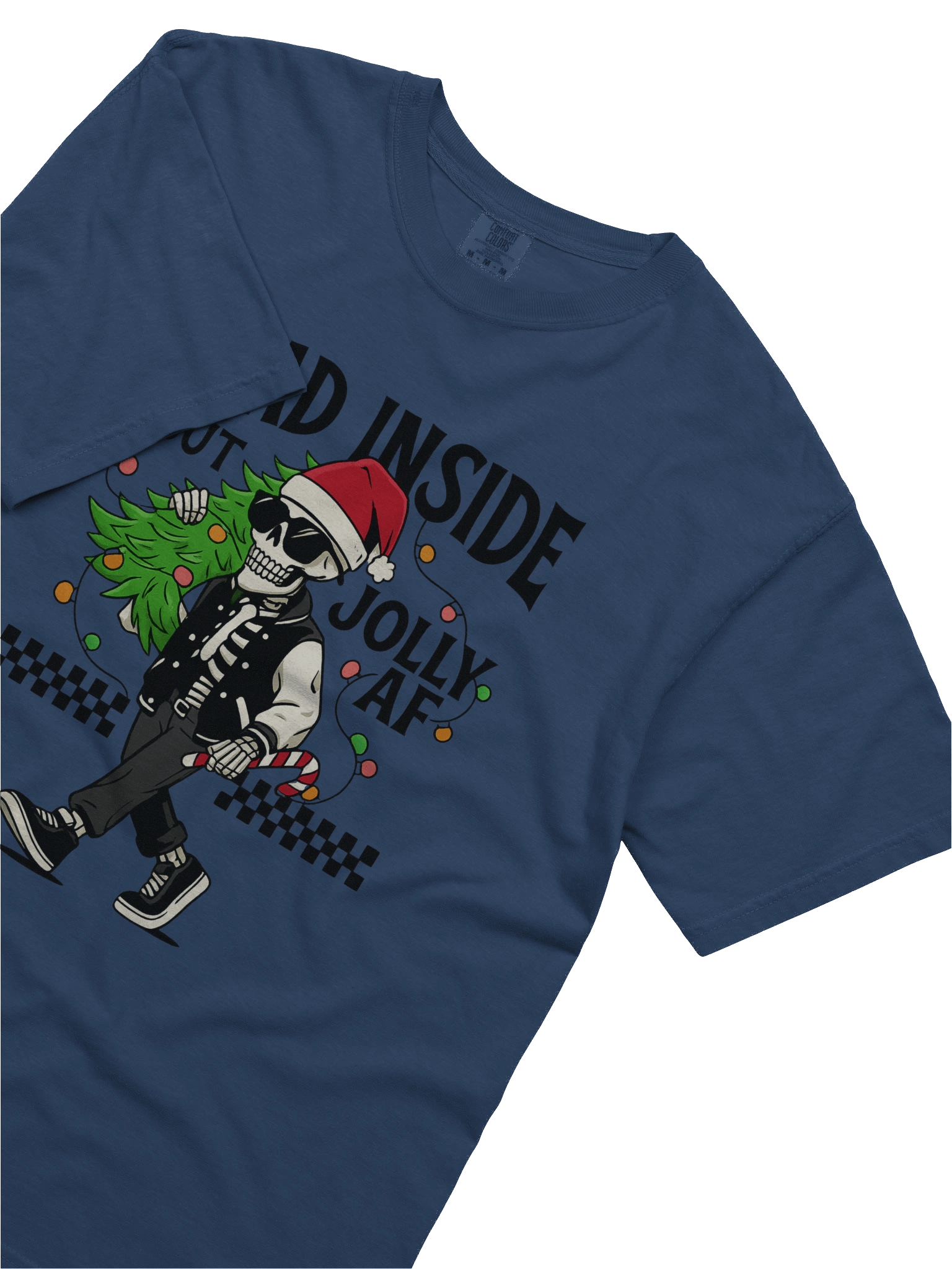 Jolly AF Christmas T-Shirt product image (19)