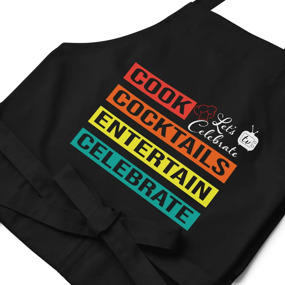 Cook Cocktails Entertain Celebrate Apron product image (3)