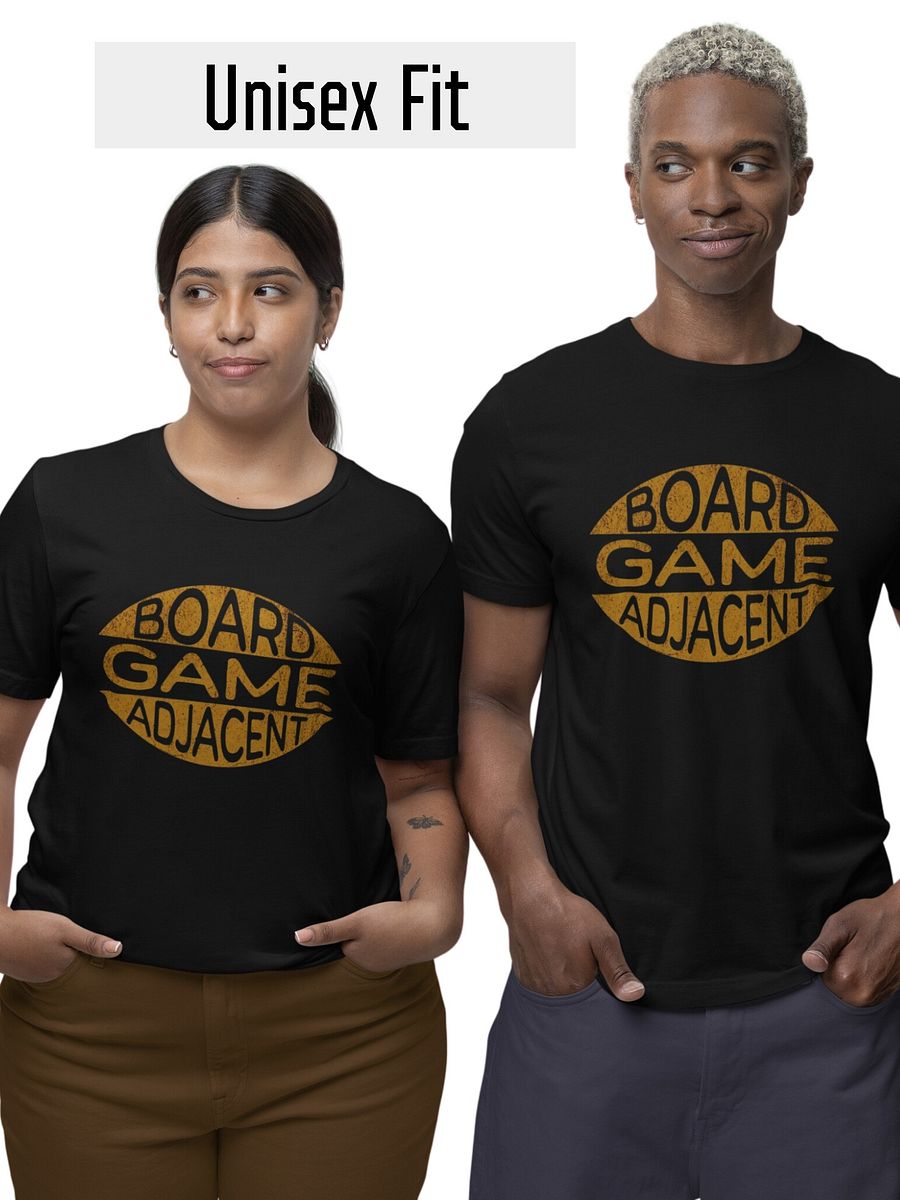 Grunge Board Game Shirt, Nerdy T-shirt for Board Gamers, Pink, Board Game Adjacent product image (6)