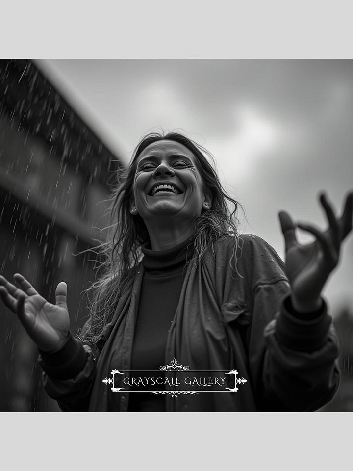 Laughter in the Storm - 12x12 product image (1)
