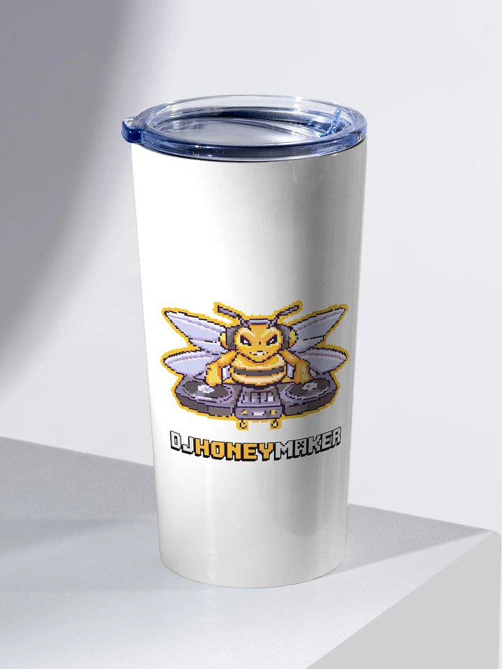 8 Bit Logo Stainless Steel Tumbler product image (2)