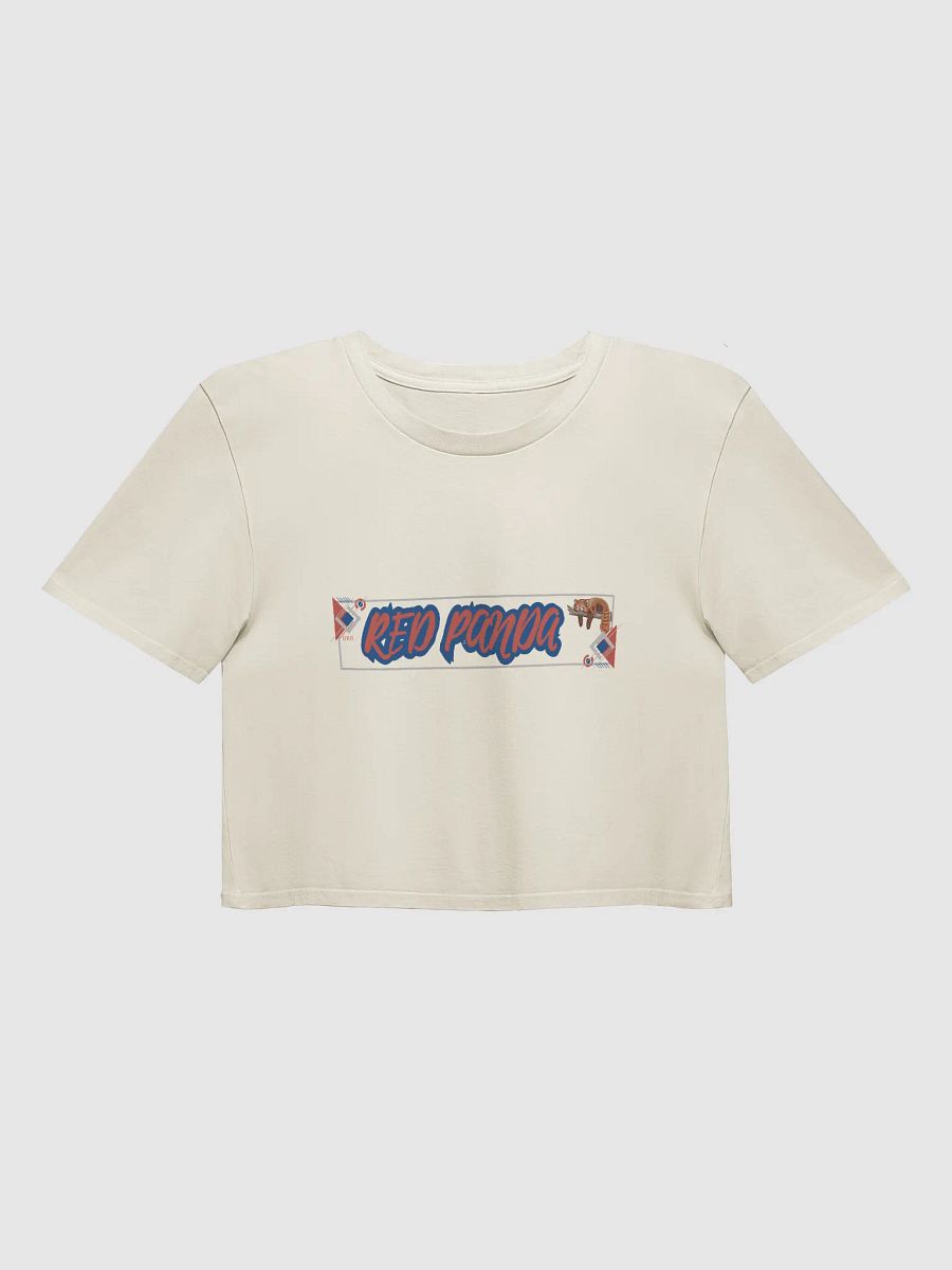 "Zzz" RED PANDA Women's Crop Top product image (1)