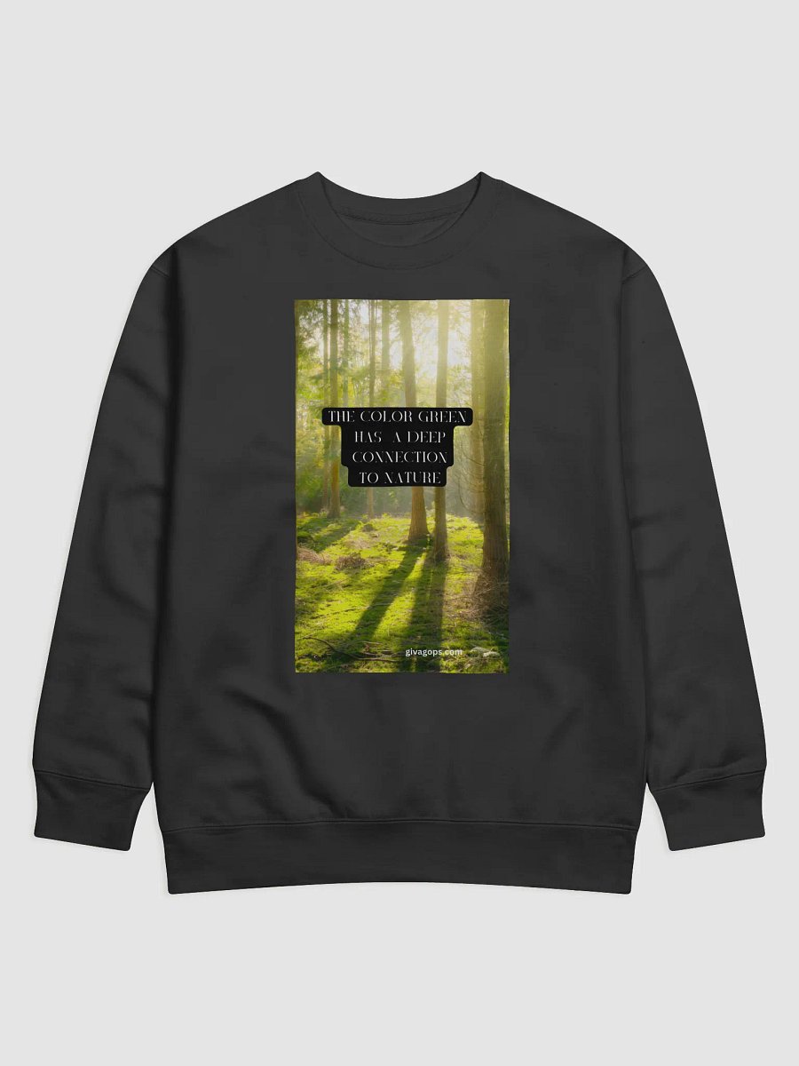 Nature Green Theme ( sweat-shirt ) product image (1)