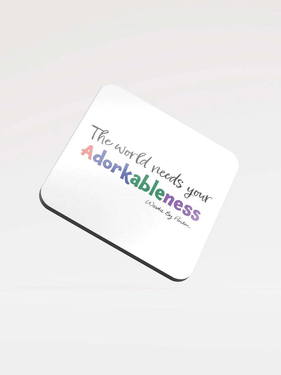 Adorkable Coaster Set product image (1)