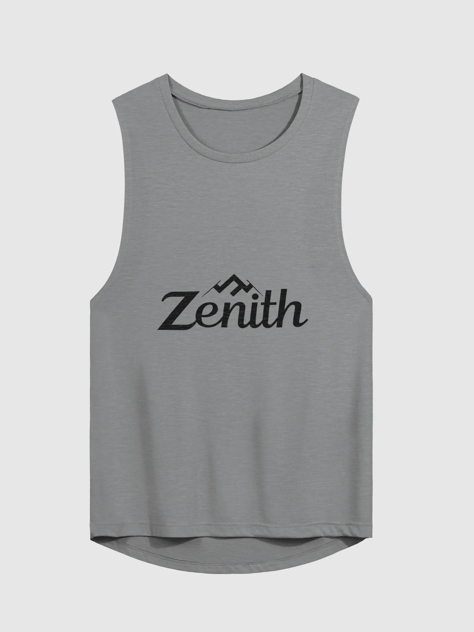 Women's Flowy Muscle Tank with Exclusive Zenith Design - Lightweight and Comfortable product image (4)