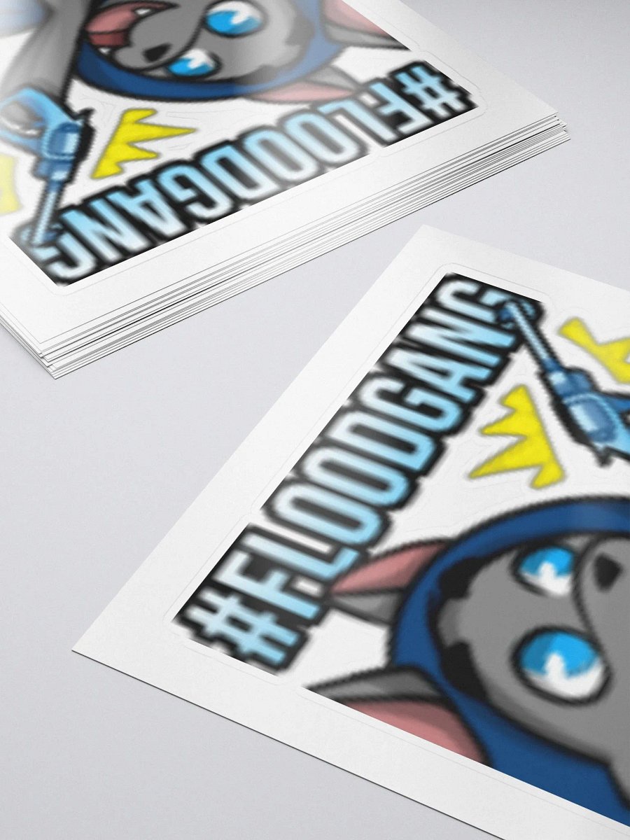 Floodgang Sticker product image (5)