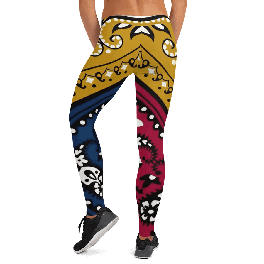 Paisley Dreams All-Over Leggings product image (12)