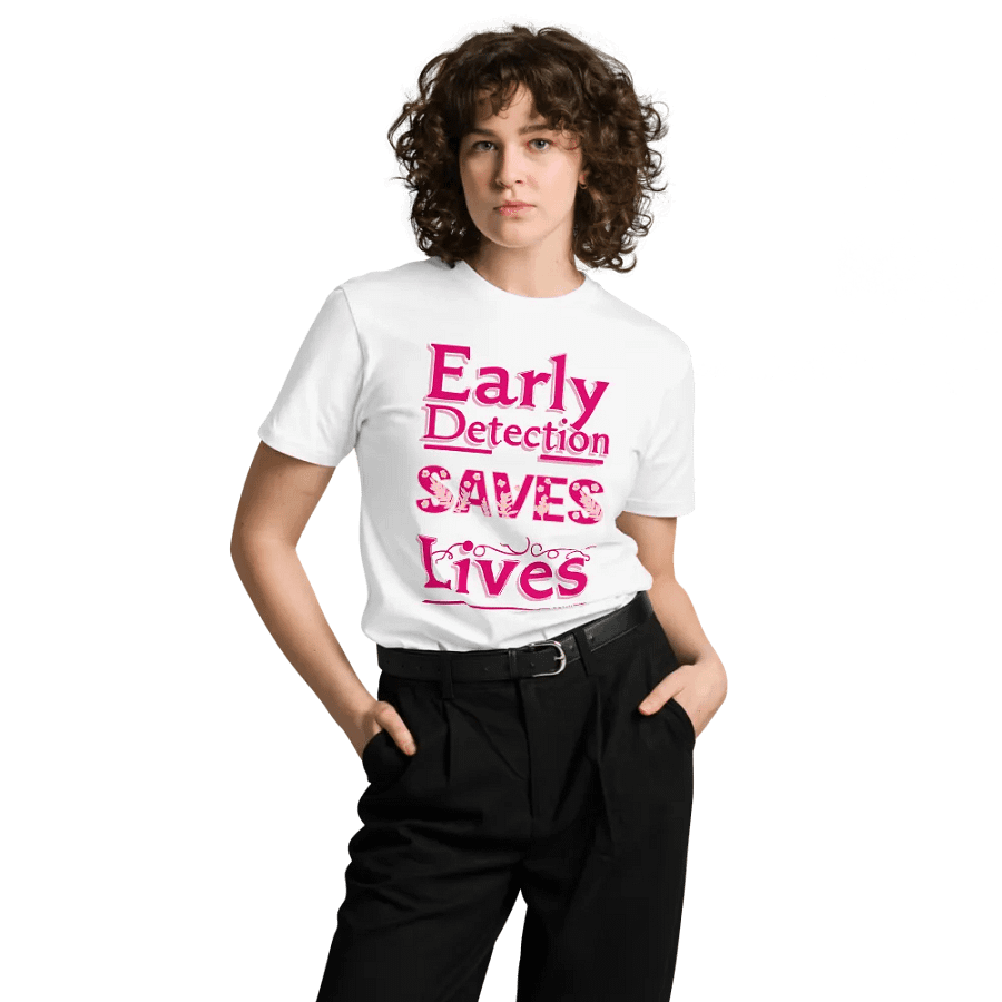 Early Detection Saves Lives Premium Tee product image (8)