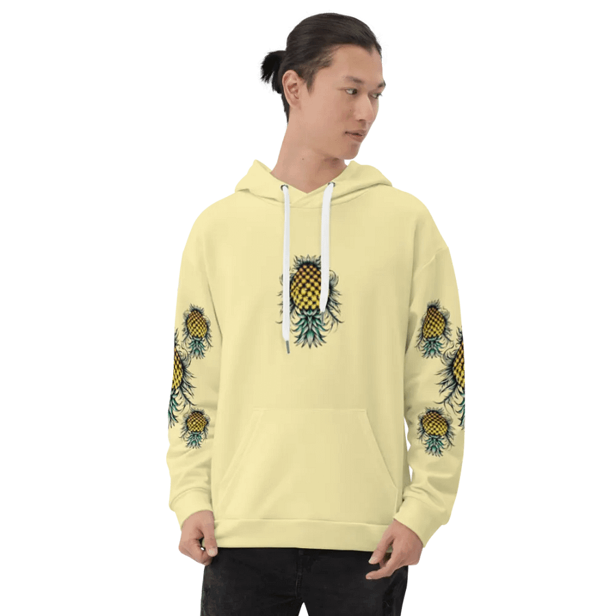 Pineapple Life crazy pineapple hoodie product image (8)