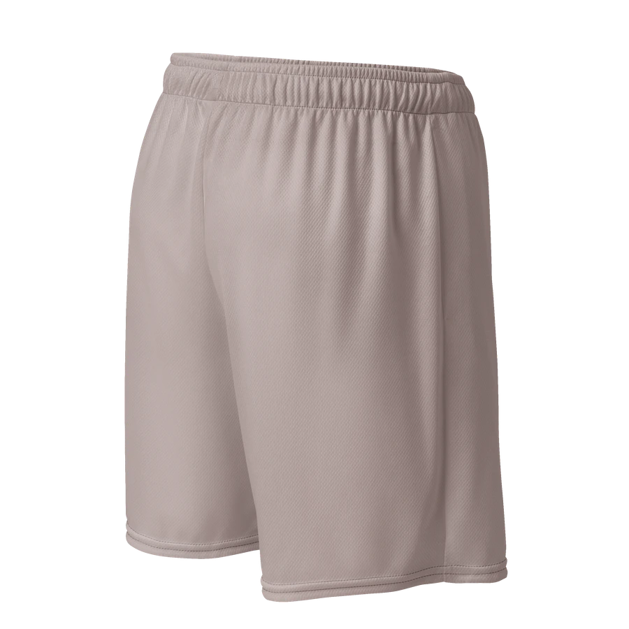 ECLIPSE- LUXURY BEIGE Unisex Mesh Shorts product image (18)