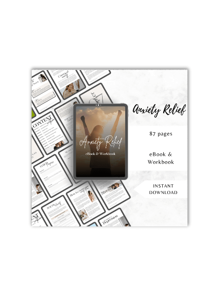 Anxiety Relief eBook & Workbook product image (2)