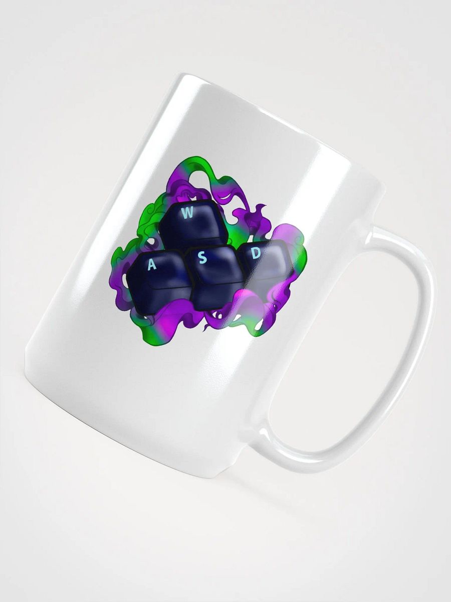 Cursed WASD mug product image (4)