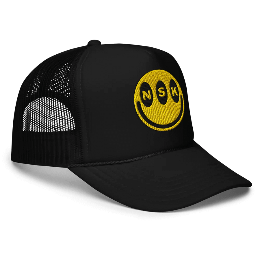 NSK Yellow - Classic Embroided Trucker Hat product image (5)