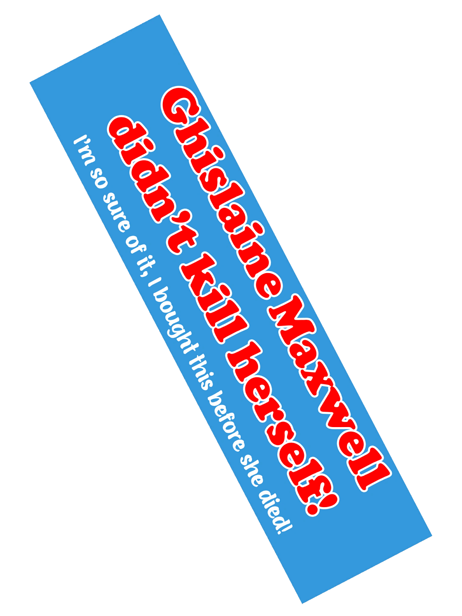 GMDKH Bumper Sticker (Pre-Mortem Edition) product image (2)