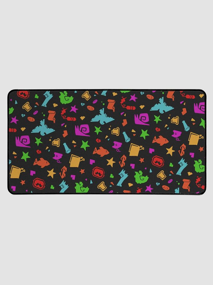 Desk Mat Rainbow - SHIPS FROM US product image (2)